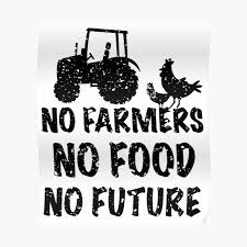 why farmers protesting